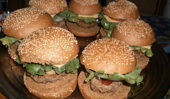 крабсбургеры спанч боба