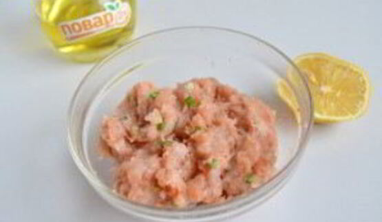 куриный бургер тандури