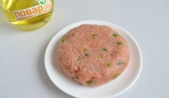 куриный бургер тандури