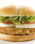 Куриный бургер