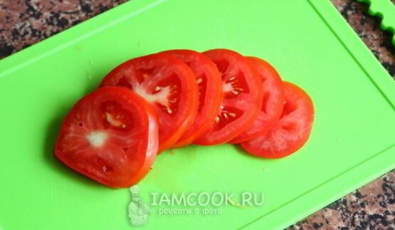 омлет-бургер