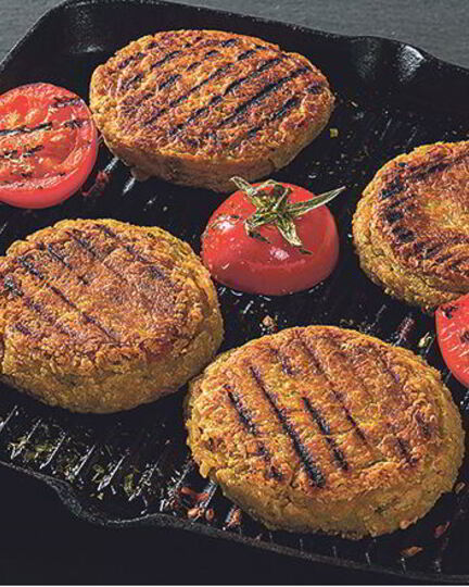 Рецепт овощных бургеров