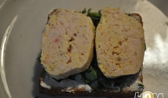 полезный бургер