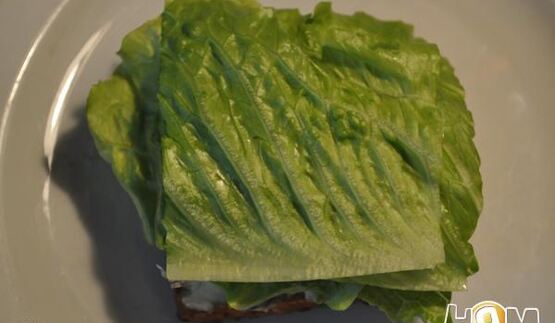 полезный бургер