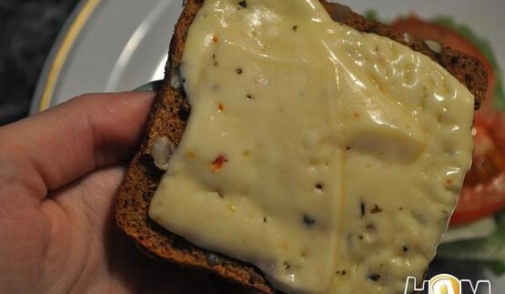 полезный бургер