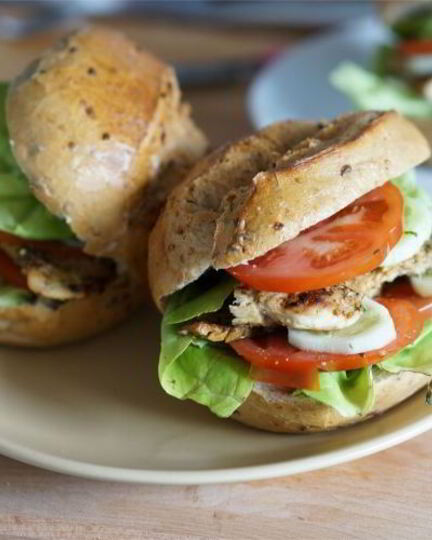 Рецепт сочных гамбургеров по-домашнему