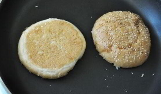 средиземноморский бургер