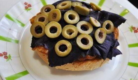 средиземноморский бургер