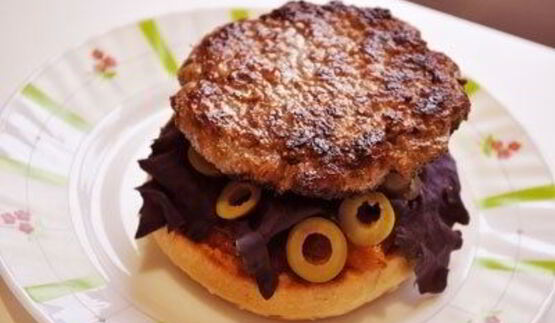 средиземноморский бургер