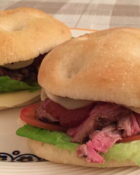 Стейк бургер