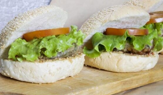 веджибургер