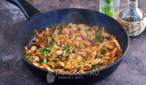 буррито с фасолью