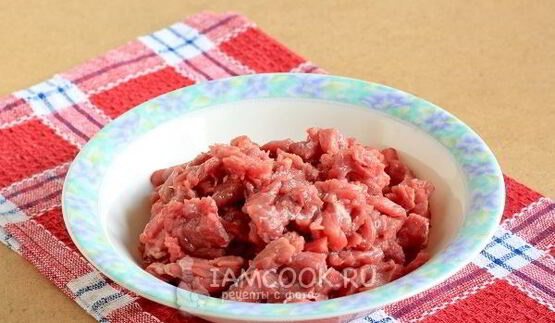 буррито с говядиной