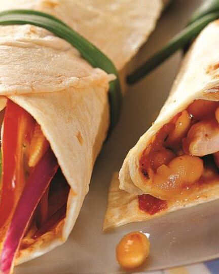 Рецепт буррито с курицей