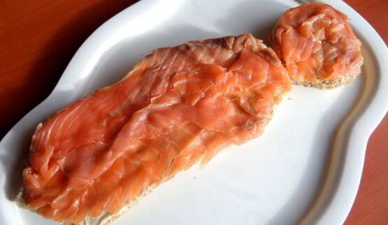 бутерброд галстук