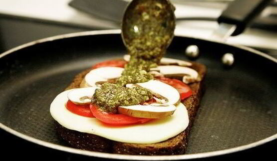 бутерброд по-итальянски