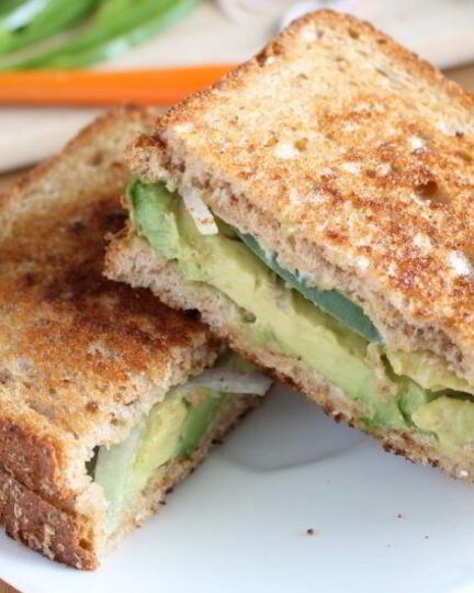 Рецепт бутерброда с авокадо