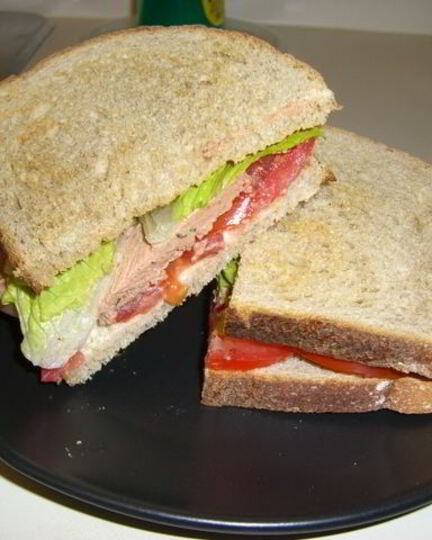 Рецепт бутерброда с колбасой