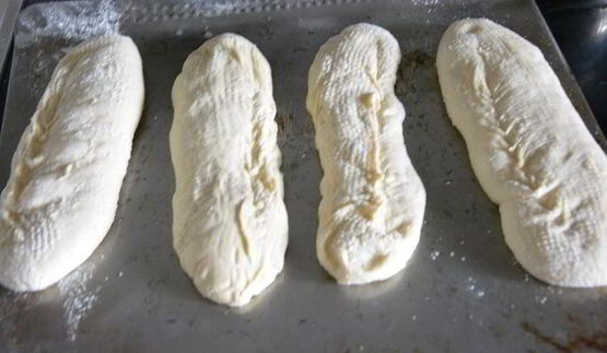 бутерброд с рыбой