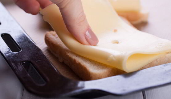 бутерброд с сыром