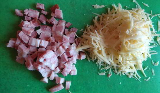 бутерброд со свиной грудкой