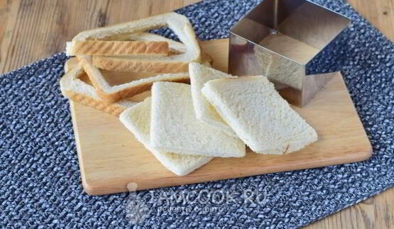 бутербродный торт праздничный