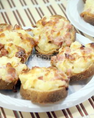 Бутерброды Гавайские