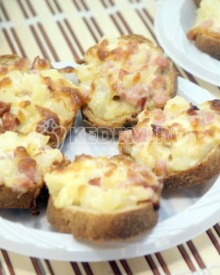 Рецепт бутербродов гавайских