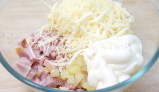 бутерброды гавайские