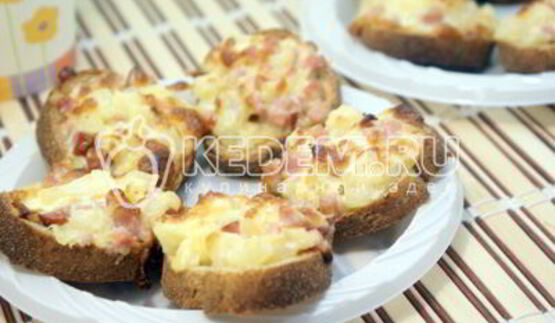 бутерброды гавайские