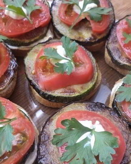 Рецепт бутербродов из кабачков