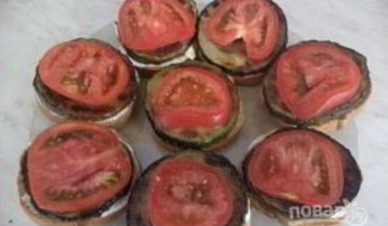 бутерброды из кабачков