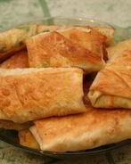 Бутерброды из лаваша