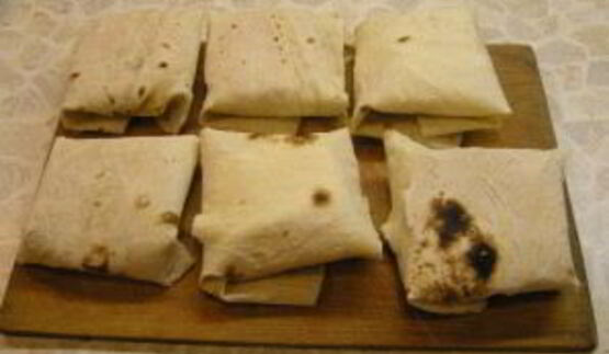 бутерброды из лаваша