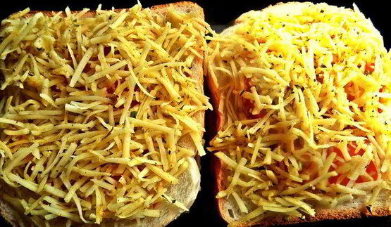 бутерброды с фаршем