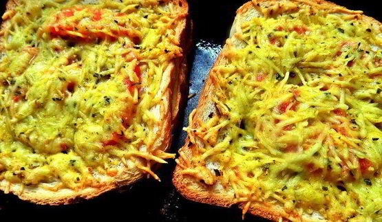 бутерброды с фаршем