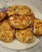 Бутерброды с горбушей К завтраку