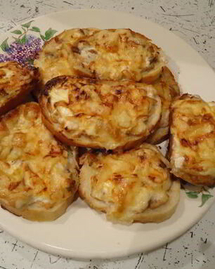 Бутерброды с горбушей К завтраку