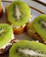 Бутерброды с киви