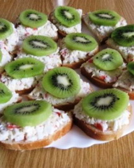 Рецепт бутербродов с крабовыми палочками