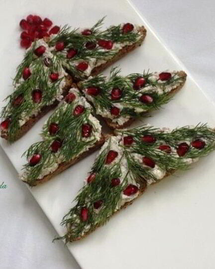 Рецепт бутербродов с печенью трески