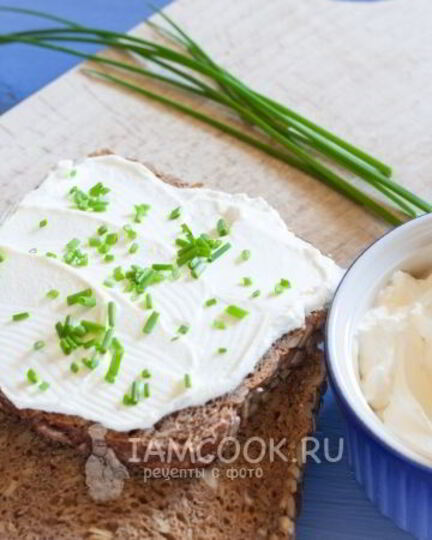 Рецепт бутербродов с зеленым луком