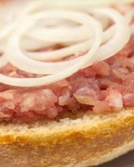 Рецепт горячих бутербродов с фаршем