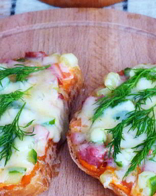 Горячие бутерброды