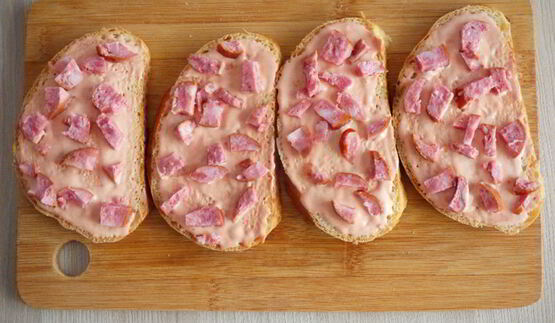 горячие бутерброды