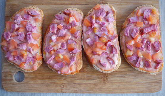 горячие бутерброды