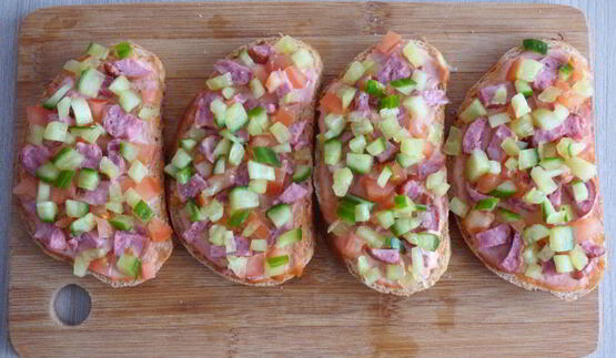 горячие бутерброды