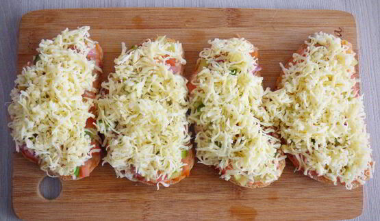 горячие бутерброды