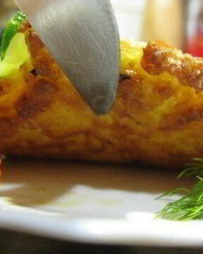 Горячий бутерброд для завтрака