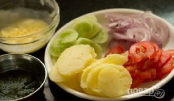 горячий бутерброд с чатни